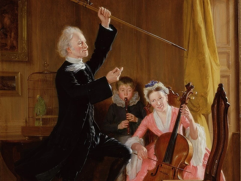 1789-Thomas Sword Good - Il potere della musica - Laing Art Gallery